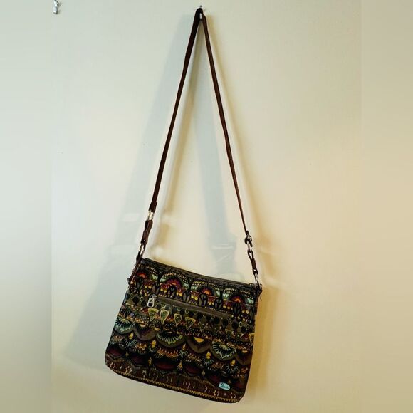 Sakroots Shoulder bag, pre-loved, multicolored - Picture 4 of 13